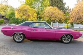 1970 Dodge Challenger V8 Convertible