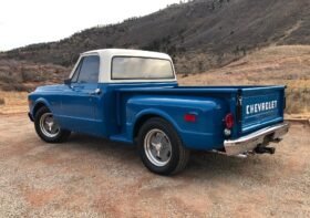 1971 Chevrolet C10 Stepside