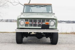 1970 Ford Bronco 4X4
