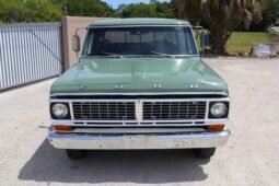 1970 Ford F-100 V8 Pickup Truck