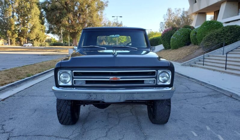 
								1967 Chevrolet K10 Pickup Truck 4X4 full									