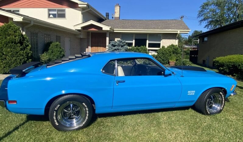 
								1970 Ford Mustang Boss Drag Pack V8 full									
