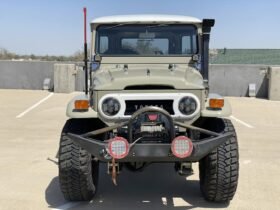 1970 Toyota Land Cruiser FJ40 4X4
