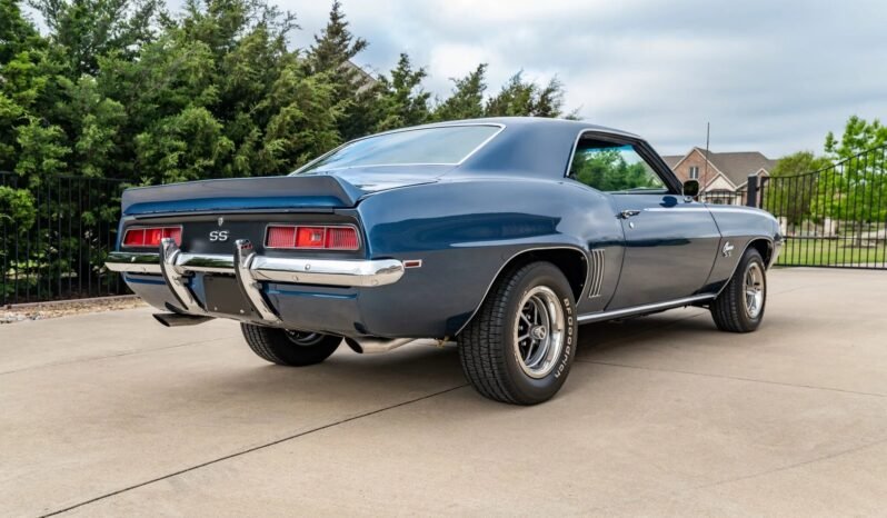 
								1969 Chevrolet Camaro SS 396 Coupe full									