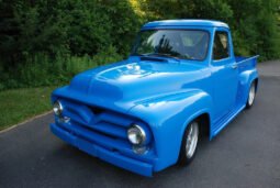 1953 Ford F-100 Pickup Truck Blue