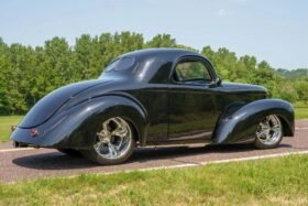 1941 Willys Coupe Street Rod LS9 V8