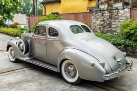 1938 Packard Eight Club Coupe Silver