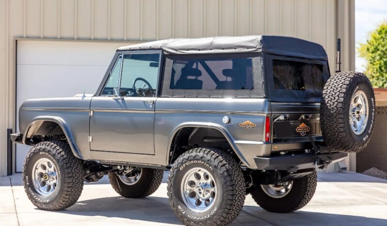 
								1967 Ford Bronco 5.0L Coyote V8 full									