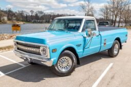1969 Chevrolet C20 Custom Camper V8