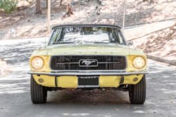 1967 Ford Mustang V8 Yellow