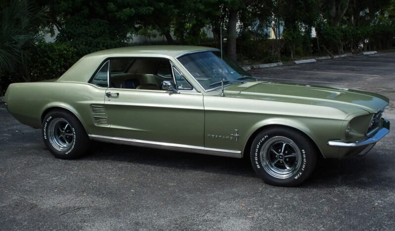 
								1967 Ford Mustang Coupe 390 V8 full									