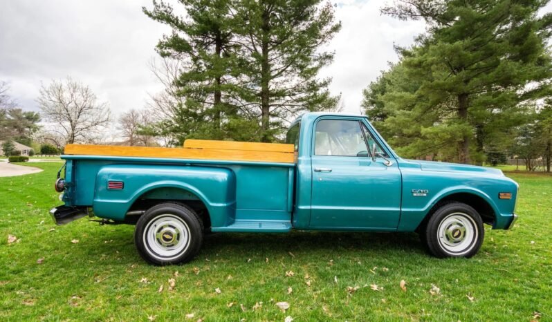 
								1969 Chevrolet C10 5.3 Vortec V8 full									