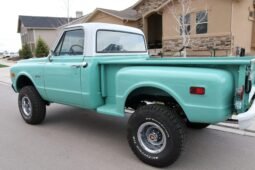 1969 Chevrolet C10 Pickup Truck 4X4