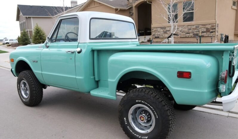 
								1969 Chevrolet C10 Pickup Truck 4X4 full									