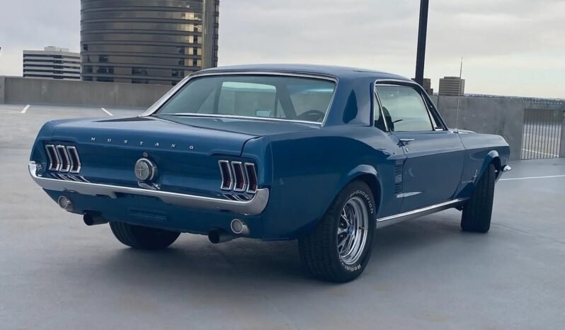 
								1967 Ford Mustang 5-Speed full									