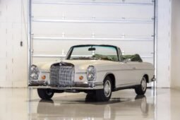 1967 Mercedes-Benz 300SE Numbers-Matching