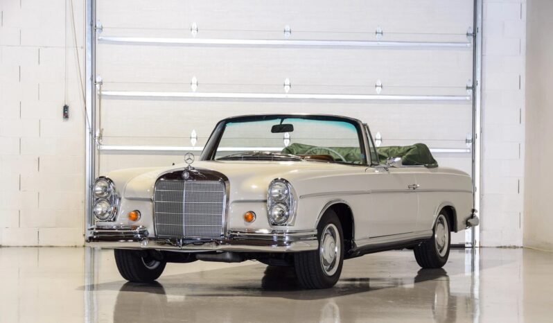 
								1967 Mercedes-Benz 300SE Numbers-Matching full									