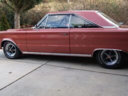 1967 Plymouth GTX 500 V8