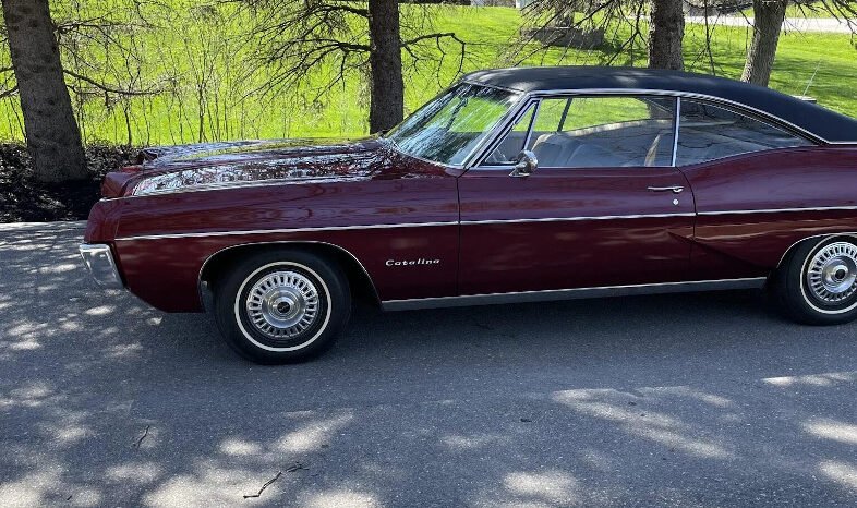 
								1967 Pontiac Catalina Sport Coupe V8 full									