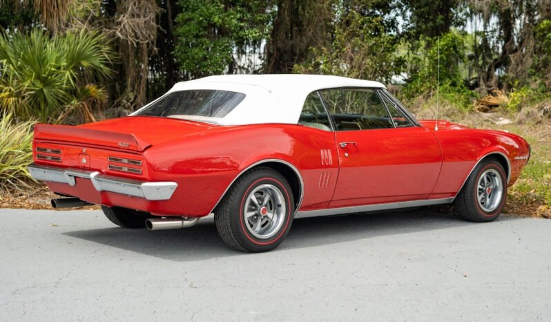 
								1967 Pontiac Firebird Convertible full									