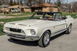 1968 Shelby Mustang GT500KR Convertible V8