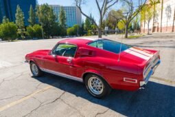 1968 Shelby Mustang GT350 V8