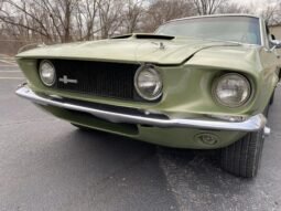 1967 Shelby Mustang GT500 V8 Lime Gold