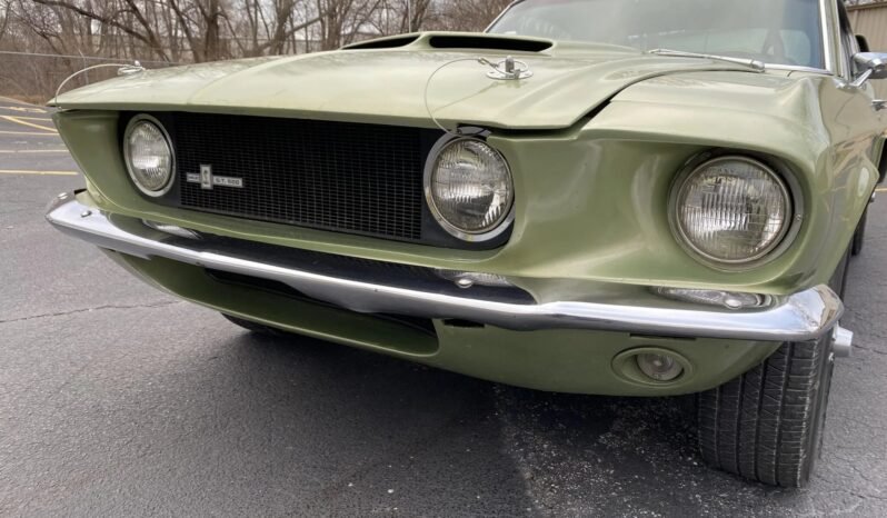 
								1967 Shelby Mustang GT500 V8 Lime Gold full									