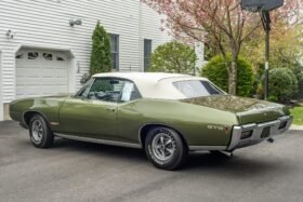 1968 Pontiac GTO 400 Convertible V8