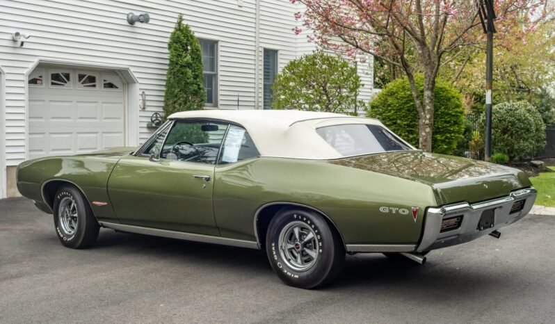 
								1968 Pontiac GTO 400 Convertible V8 full									
