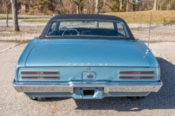 1968 Pontiac Firebird Numbers-Matching V8