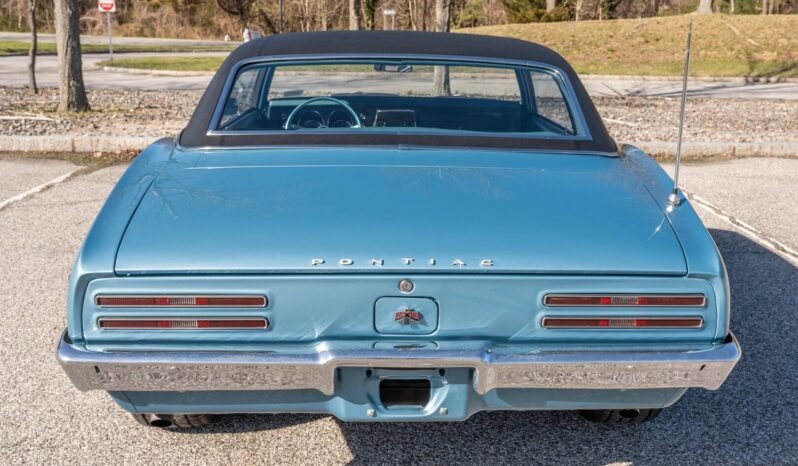 
								1968 Pontiac Firebird Numbers-Matching V8 full									