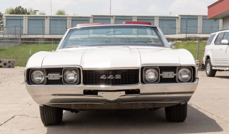 
								1968 Oldsmobile 442 Convertible full									