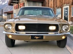 1968 Ford Mustang GT California Special