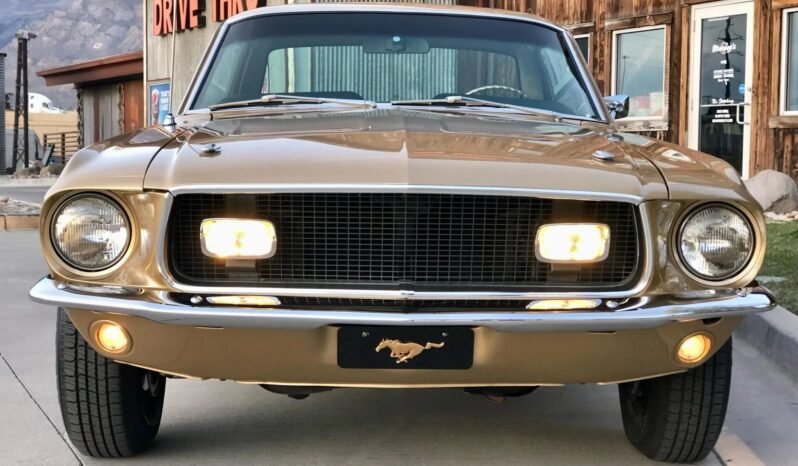
								1968 Ford Mustang GT California Special full									