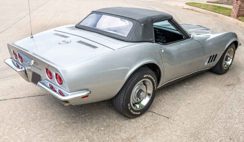 
								1968 Chevrolet Corvette Numbers-Matching full									