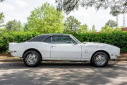 1968 Chevrolet Camaro 327CI V8 White