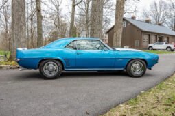 1969 Chevrolet Camaro Z28 Lemans Blue