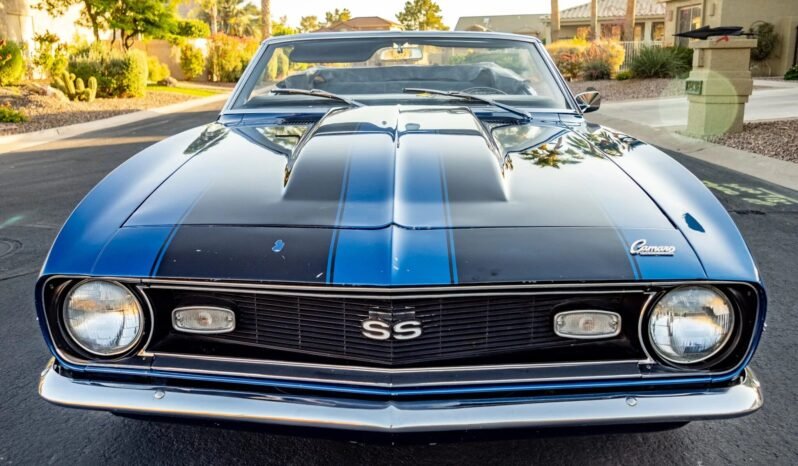 
								1968 Chevrolet Camaro 350 Convertible full									