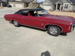 
										1969 Chevrolet Impala Numbers-Matching V8 full									
