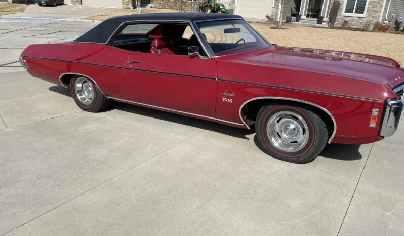 
								1969 Chevrolet Impala Numbers-Matching V8 full									