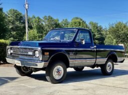 1969 Chevrolet K10 4X4