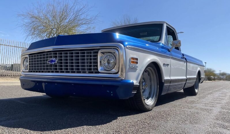 
								1972 Chevrolet C10 Pickup Truck 468 V8 full									