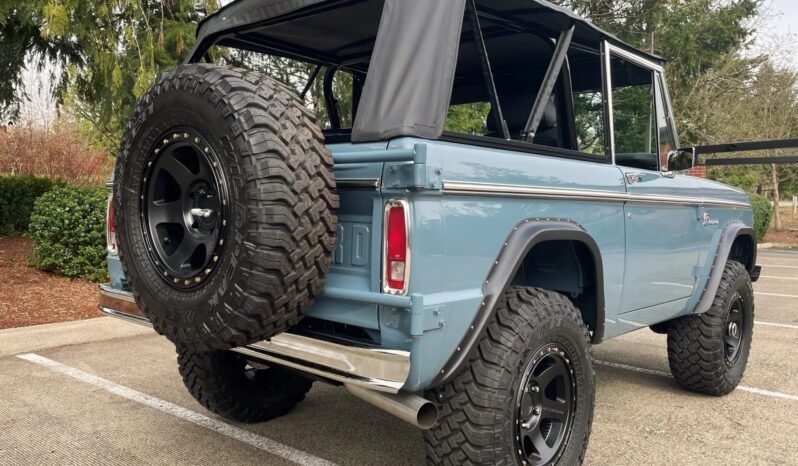 
								1969 Ford Bronco 4X4 full									