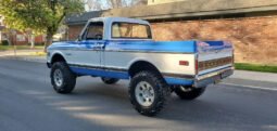 1972 Chevrolet C10 Custom 4X4