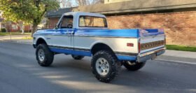 1972 Chevrolet C10 Custom 4X4