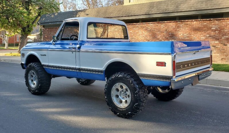 
								1972 Chevrolet C10 Custom 4X4 full									