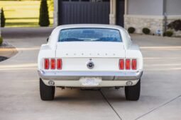 1969 Ford Mustang Boss 429 Wimbledon White