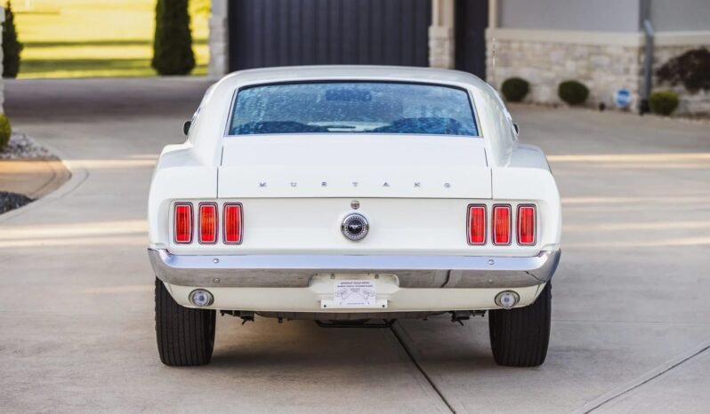 
								1969 Ford Mustang Boss 429 Wimbledon White full									