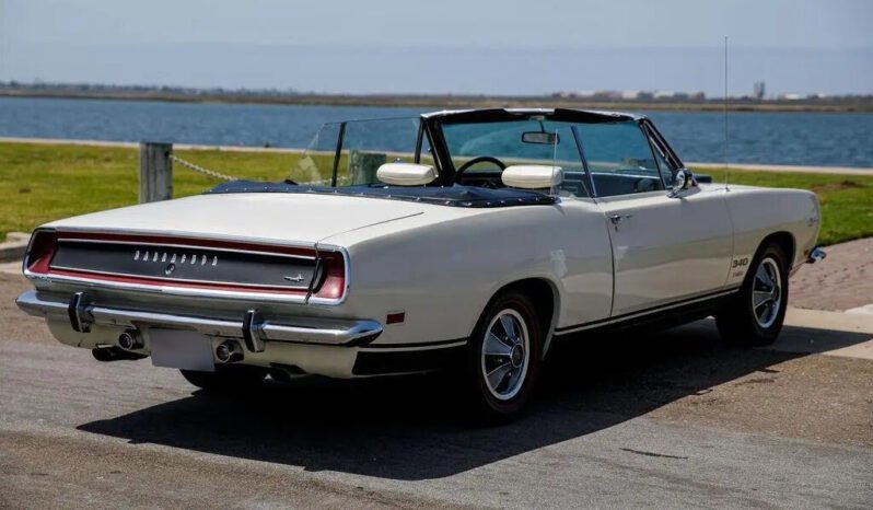 
								1969 Plymouth Barracuda Convertible full									